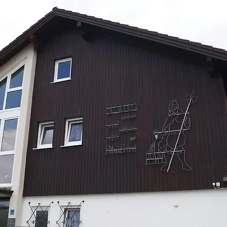 Gaestehaus Am Steinwald Friedenfels Esterno foto