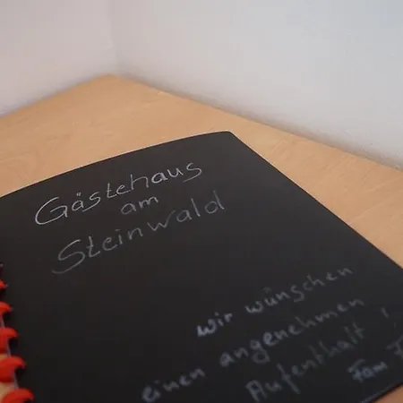 Gaestehaus Am Steinwald Friedenfels Camera foto